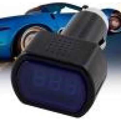 85% Hot Sales!! Digital LCD Cigarettes Lighter Voltage Panel Meter Monitor Car Volt Voltmeter