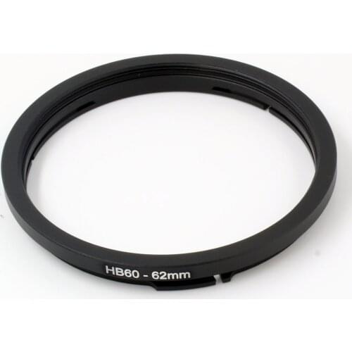Filter Adapter For HB HASSELBLAD Bayonet 60 Lens to 62mm 67mm 72mm 77mm 82mm Screw Thread Ring B60-62 B60-67 B60-72