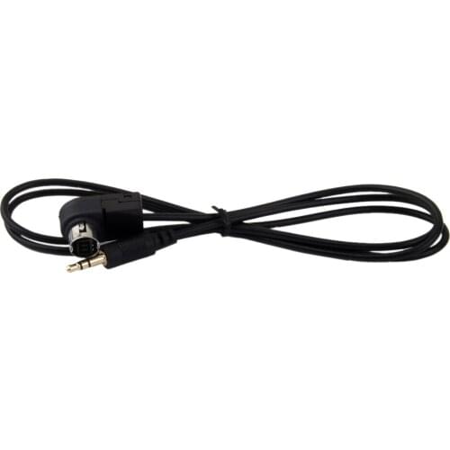 Aux Input Cable For ALPINE AI-NET Plug 3.5mm Cellphone MP3 IPod Tablet PC