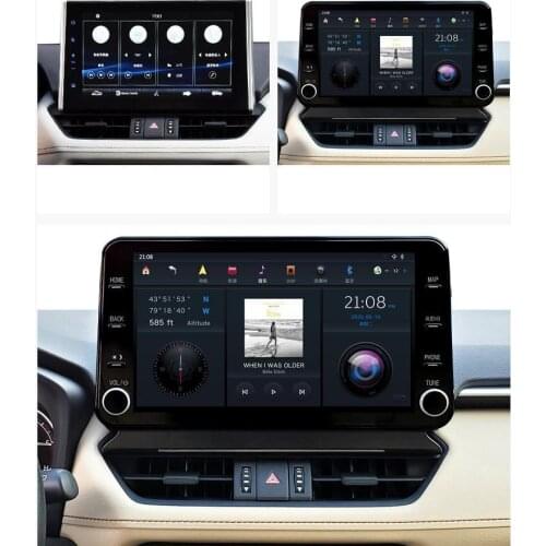 Car Multimedia player For Toyota VELANDA RAV4 RAV-4 2019 2020 Android 9 64GB Car GPS Navigation Headunit Auto Radio