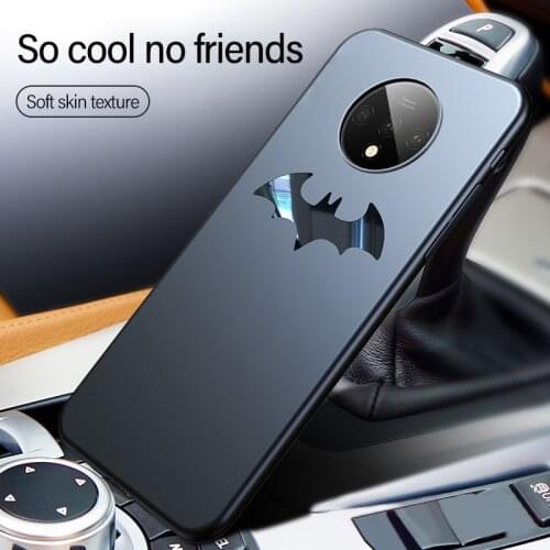 Ultra-thin Metal Bat Matte PC Phone Case For Oneplus 8 7T 7 Pro 6T 6 5T 5 Magnetic Protection Cover Coque Shell