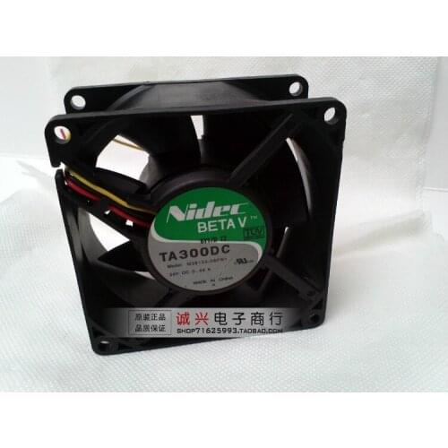 For Nidec 8038 8cm8 inverter fan 24v 0.44a m35133-58pw1
