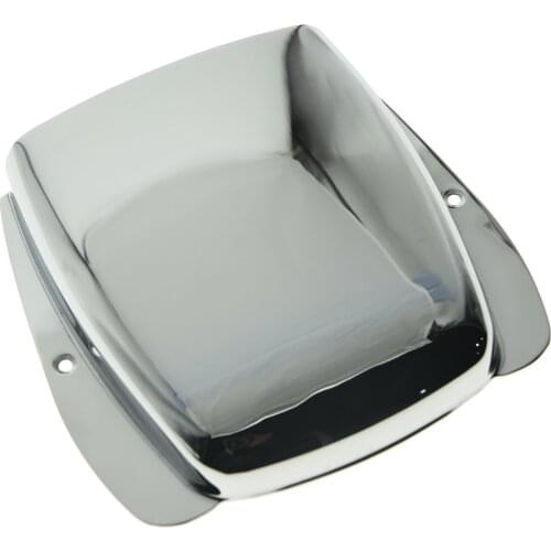 Dopro Chrome J Bass Jazz Bass Electric Bass Bridge Cover Bass Protector for Fender Style