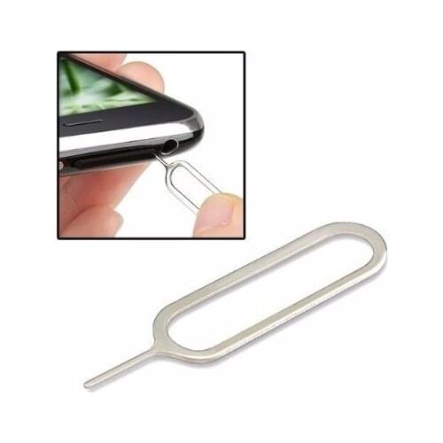 10000 pcs SIM Card Needle Tray Eject Tool Needles Pin take the phone sim card out easy take For iPhone 4S 5 5S 6 huawei samsung