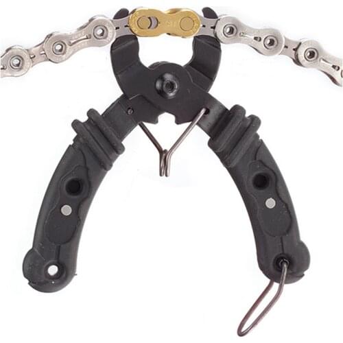 Mini Bicycle Open Close Chain Magic Buckle Repair Removal Tool Bike Master Link Plier Cycling Bicycle Accessories Repair Tool