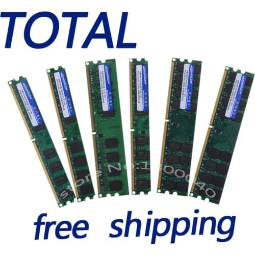 KEMBONA original chips brand PC desktop DDR2 1GB / 2GB / 4GB 800MHz / 667MHz / 533MHz DDR 2 DIMM-240-Pins Desktop Memory Ram