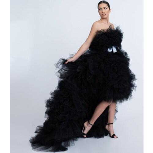 Pretty Pink Tulle Dress Ball Gowns Robe Puffy Prom Party Dresses Stain Bow Soft Tulle Robe de Mariee