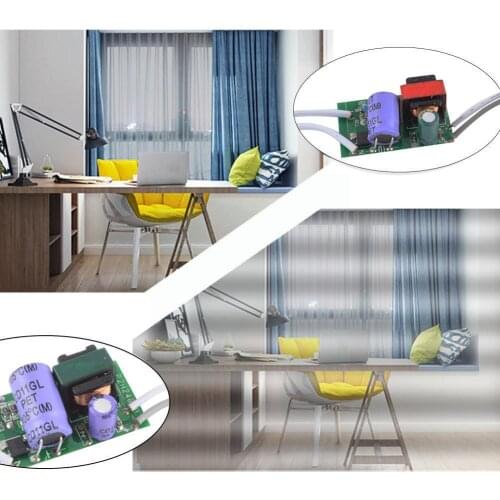 Power supply manufacturer Round led drive power supply ceiling supply led supply Ballast drive Non-isolated lamp power powe H3N4