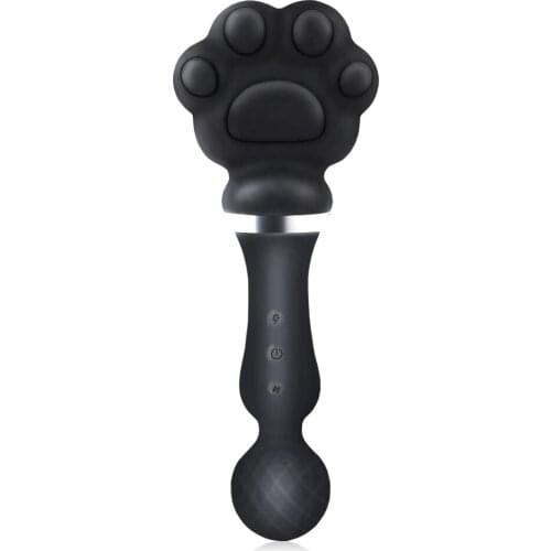 G Spot Massager Magic Wand Big AV Stick Electric Shock Vibrators Cat paw vibrating egg Clitoris Stimulator Sex Toys for Women