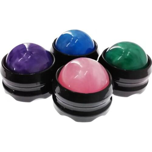 Massage Roller Ball Massager Body Therapy Foot Back Waist Hip Relaxer Stress Release Muscle Relaxation
