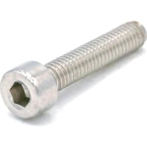 1 piece Metric Thread M4*20mm Stainless Steel Hex Socket Bolt Screws Fasteners