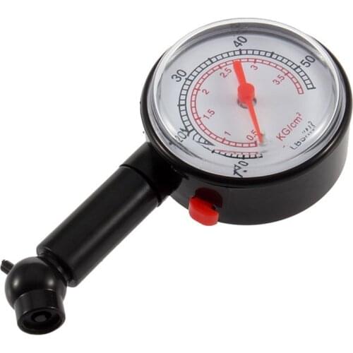 Motor Car Bike Mini Tyre Tire Gauge Dial Meter Pressure Vehicle Tester Auto Motorcycle Diagnostic Tools Car Accessories