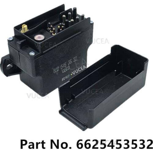 Genuine Preheating Time Relay For Ssangyong Musso Korando Rexton # 6625453532 Preheating Relay 5 Cylinder Oem Parts