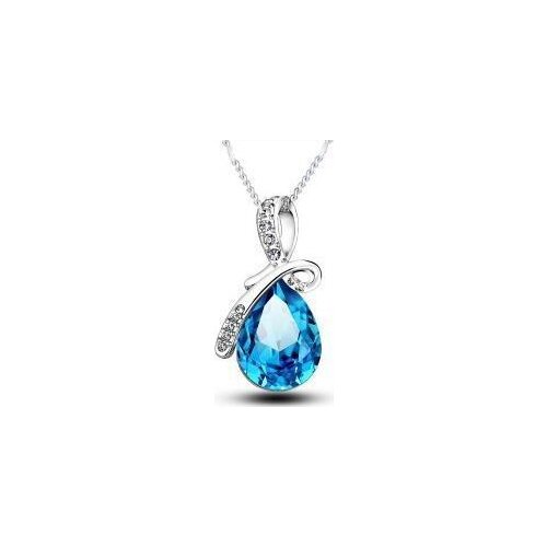 New fashion Angel Tears Water Drop Crystal Pendant For Women girl Accessories jewelry wholesale