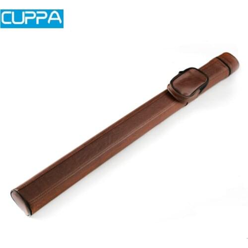 2017 New The Portable Pool Cue Case 1/2 Pool Billiard Cues Cases 4 Holes PU Billiard Accessories China