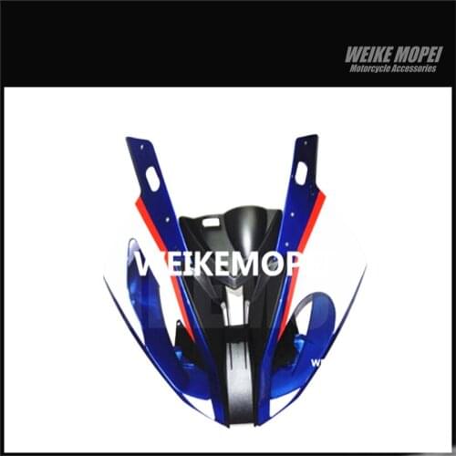 Front Upper Fairing Headlight Cowl Nose Panel Fit For BMW S1000 S1000RR 2015 2016 2017 2018