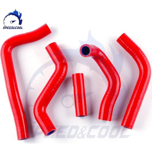 Fit Husqvarna TE TC TXC SMR 510 2006-2009 Motorcycle Silicone Radiator Heater Coolant Tube Pipe Hose Kit 2007 2008
