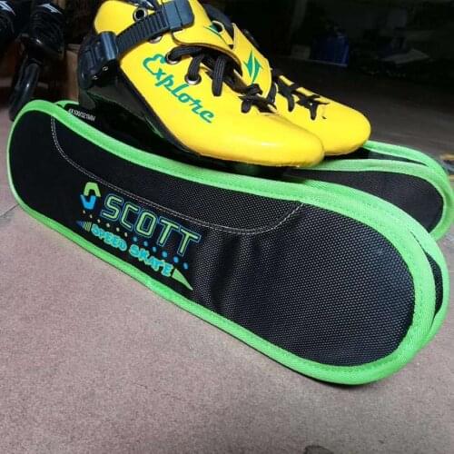 Professional Speed Inline Skate Frames and Wheels Cover 4*100/ 4*110/ 3*110/ 3*125mm Skating Shoes Base For Powerslide Patines