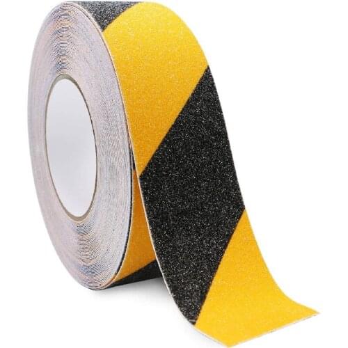 Anti Slip Safety Grip Tape Self Adhesive Safety Non-Slip for Stairs, Steps, Floors, Caution Dangerous Zones, Indoor and Out