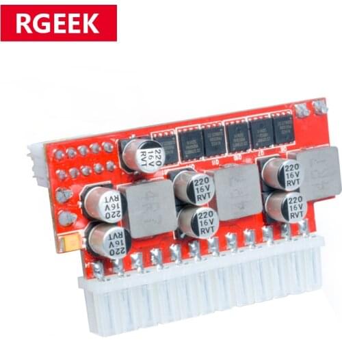 RGEEK 200W NAS PSU 4 bay 6 bay Hard Drive HDD Power Supply