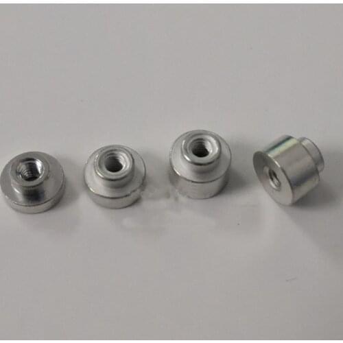 SMT SMD nut M2 PCB solder nut column spacer 0.5 1 2 4 5 6mm SMT Spacer Solder nut