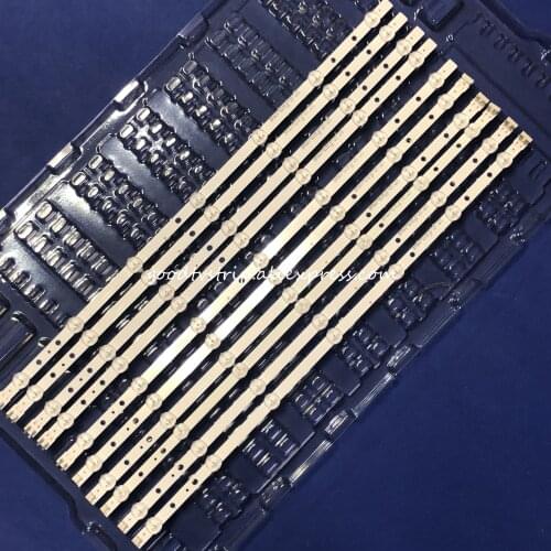 LED Backlight Lamp strip For SamSung 55" TV 2013SVS55 D3GE 550SMA R1 D3GE 550SMB R0 UN55H6203 28772A UN55J6201 LH55MDCPLGC