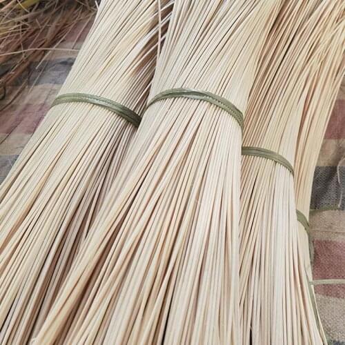 2mm Round Indonesian Rattan Cane Stick Handmade Weaving Material For Home Chair Table Basket Bowl Sofa