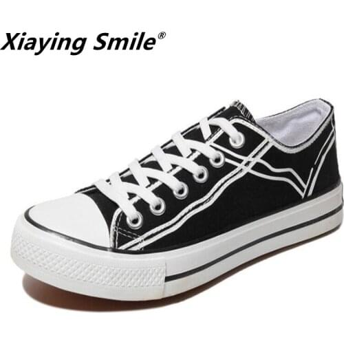 Fashion Canvas Men Shoes tennis Flock Lace-Up Men Casual Shoes New 2019 Plimsolls Breathable Male Footwear Spring Autumn