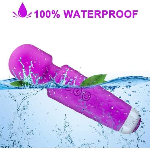 Upgraded Wireless Dildos AV Vibrator Magic Wand for Women Clitoris Stimulator Rechargeable Wand Massager Sex Toys for Adults