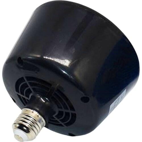 Heating Lamp Fan 5W~100W Adjustable Pet Heater Insulation Lantern Turtle Lizard Reptile Incubator Box Temperature Controller 4pc