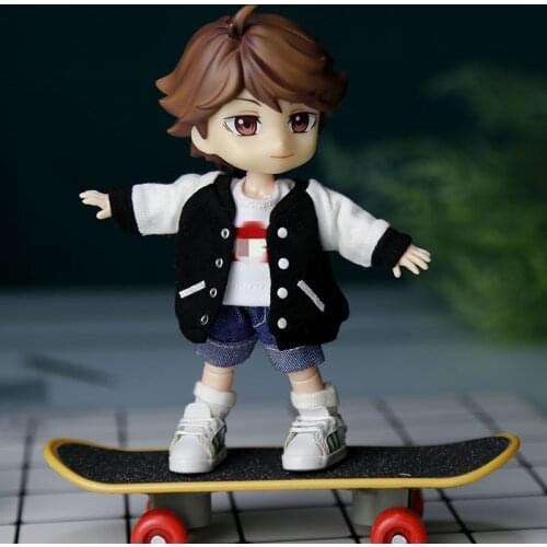 OB11 doll top is suitable for Molly bjd beauty knot piggy body9 casual baseball bat top doll accessories