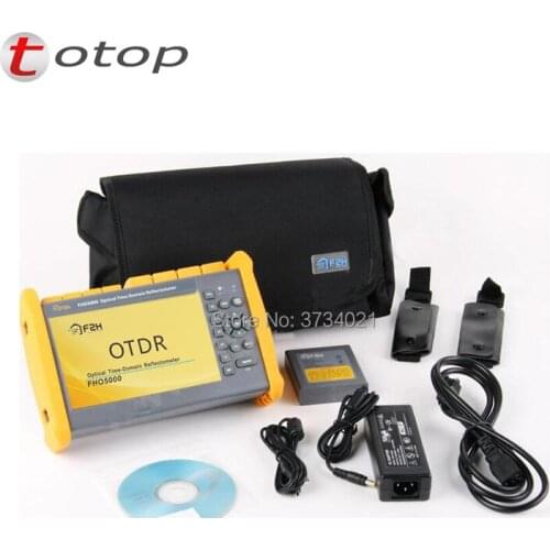 FHO5000 D35 35/33dB SM 1310/1550nm Optical Time Domain Reflectometer Fiber Optic OTDR
