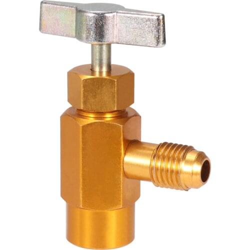WINOMO Can Dispensing R-134a AC Refrigerant Tap 1/2 A20