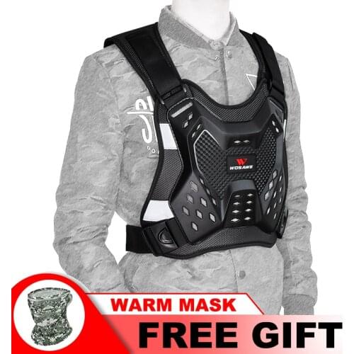 Motocross Jacket Chest Back Protector Moto Body Armor Guard Adult Racing Body Protector Armor Jacket Motorcycle Protective Gear