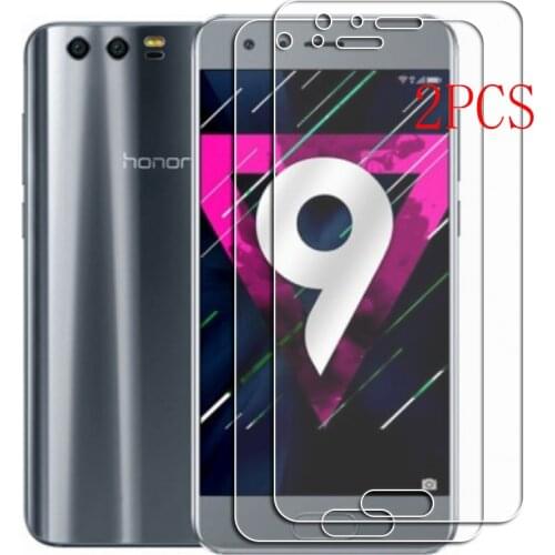 2PCS FOR Huawei Honor 9 High HD Tempered Glass Protective On Honor9 STF-L09 STF-AL00, STF-AL10, STF-TL10 Screen Protector Film