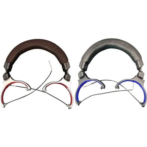 Repair Parts Headband Cushion Hooks For Audio Technica ATH-MSR7 msr 7 headphones Replacement Head Band 70mm