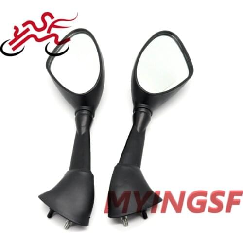 Rear View Mirrors For BMW S1000RR 2010-2018, HP4 2011 2012 2013 2014 2015 Motorcycle Left Right Rearview Side Mirrors Black