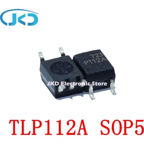 10pcs/lot TLP112 TLP112A P112A SOP-5