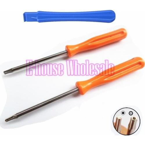 [3PC/ LOT] Useful Game Console Open Shell Tool Torx T8 T6 Screwdrivers+Crowbar For Xbox One Controller&Cellphone Repair Tool
