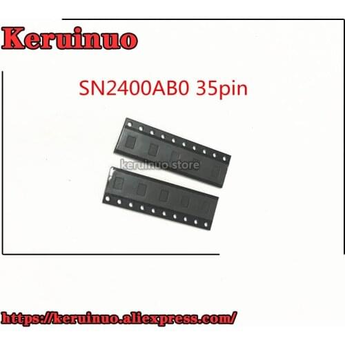 5pcs/lot U2300 SN2400AB0 35pin tigris charger ic for iPhone 6S 6S-plus