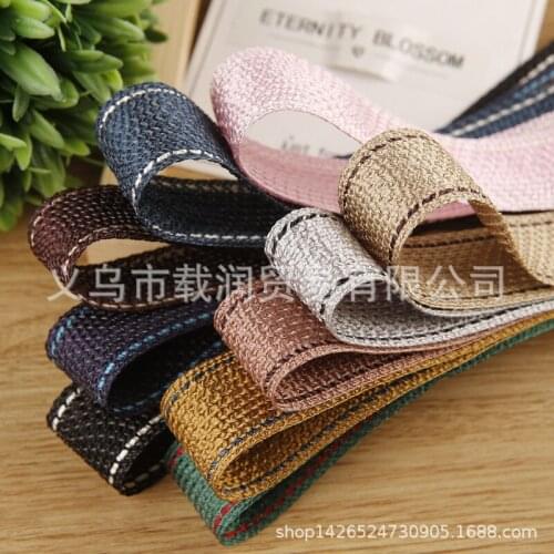 5 yards/lot Bright Silk Jump Dot Stripe Ribbon for Diy Hairwear Bows Gifts Flowers Packaging Ribbons Bag Clothing Accessories