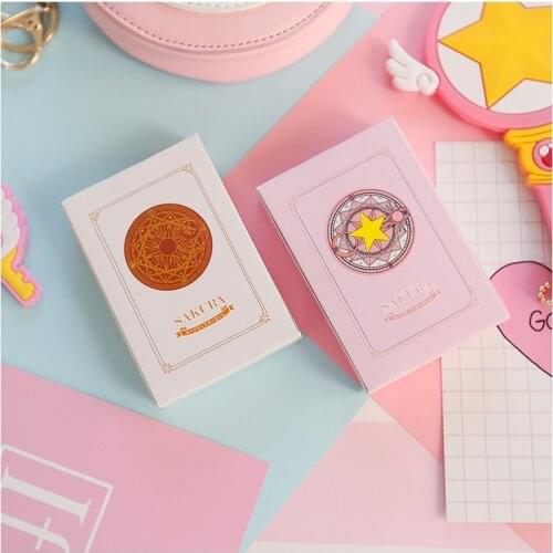 54 Sheets/Set Anime Card Captor Sakura Poker Cards Comics Character Collection Playing Cards Christmas Gifts