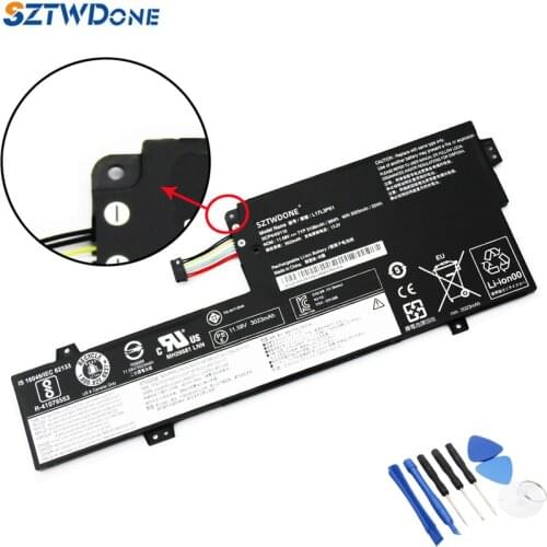 SZTWDONE laptop Battery For Lenovo L17M3P61 L17L3P61 （Note: There are two different versions of this battery