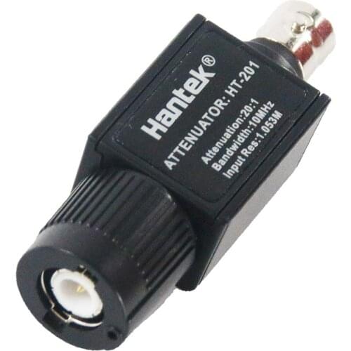 Hantek HT201 20:1 10Mhz Oscilloscope Passive Attenuator 300V Max for Pico Hantek Signal Attenuator Automotive Diagnostics