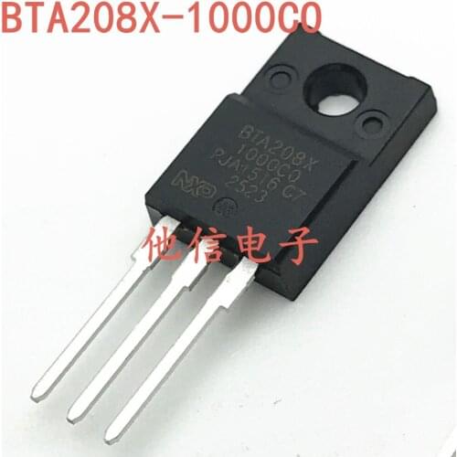 BTA208X-1000C0 BTA208X1000CO 1000V TO-220