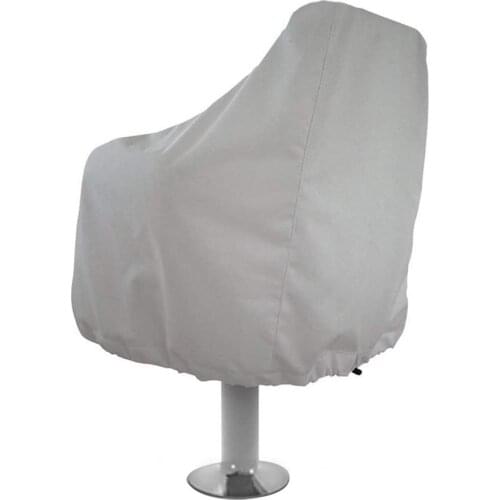 Boat Seat Cover 210D Waterproof Protective Cover Waterproof Yacht Captain Chair Dust Cover For Yacht Boat Seats Dropship
