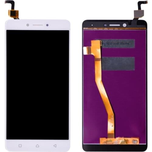For Lenovo K6 note K53 Full LCD Display and Touch Screen Digitizer Panel Assembly Complete replacement part