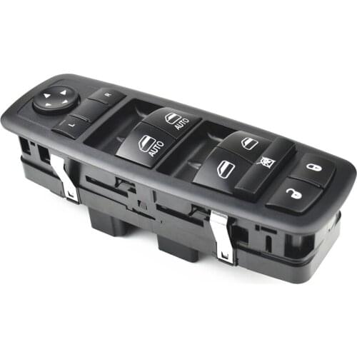 Electric Master Power Window Switch 68110871AA 68298871AA For Chrysler Town&Country 2012-2016 For Dodge Grand Caravan 2012-2019