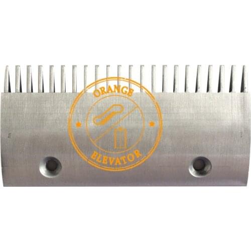 Escalator DSA2001617 Comb ALuminium L198MM W98MM Hole Pitch 119MM Center 22Teeth