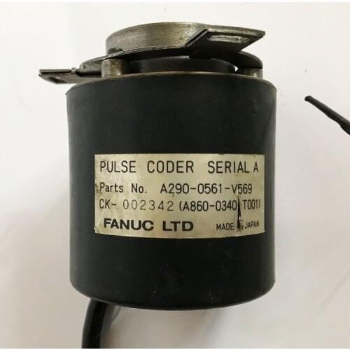 Fanuc A290-0561-V569 cnc machine parts encoder pulse second hand coder